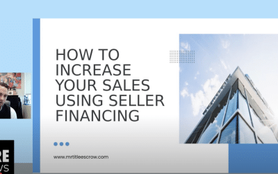 Save More Real Estate Deals with Seller Financing